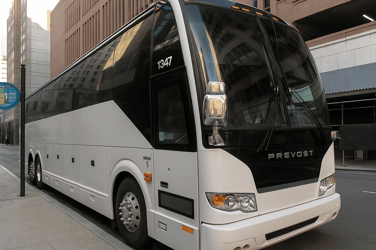 a Charter Bus Rental The Bronx coach bus