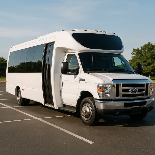 Charter Bus Rental The Bronx 20 Passenger Minibus