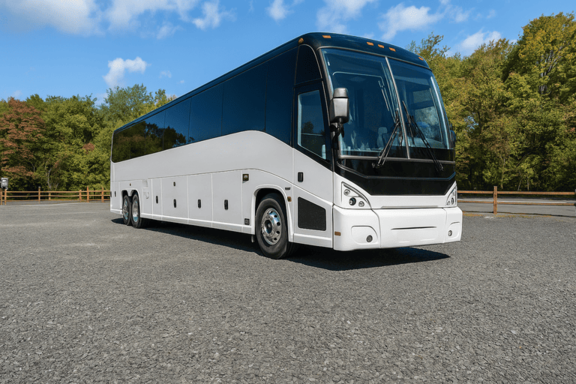 Charter Bus Rental The Bronx 56 Passenger Charter Bus