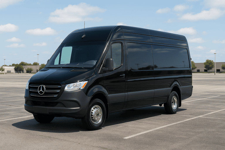 The Bronx Sprinter van rental